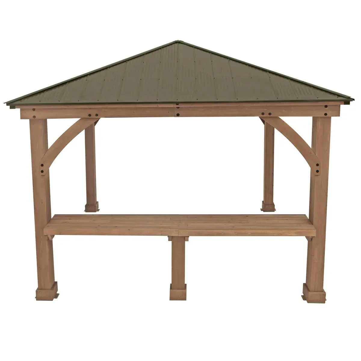 12' Gazebo Bar Counter