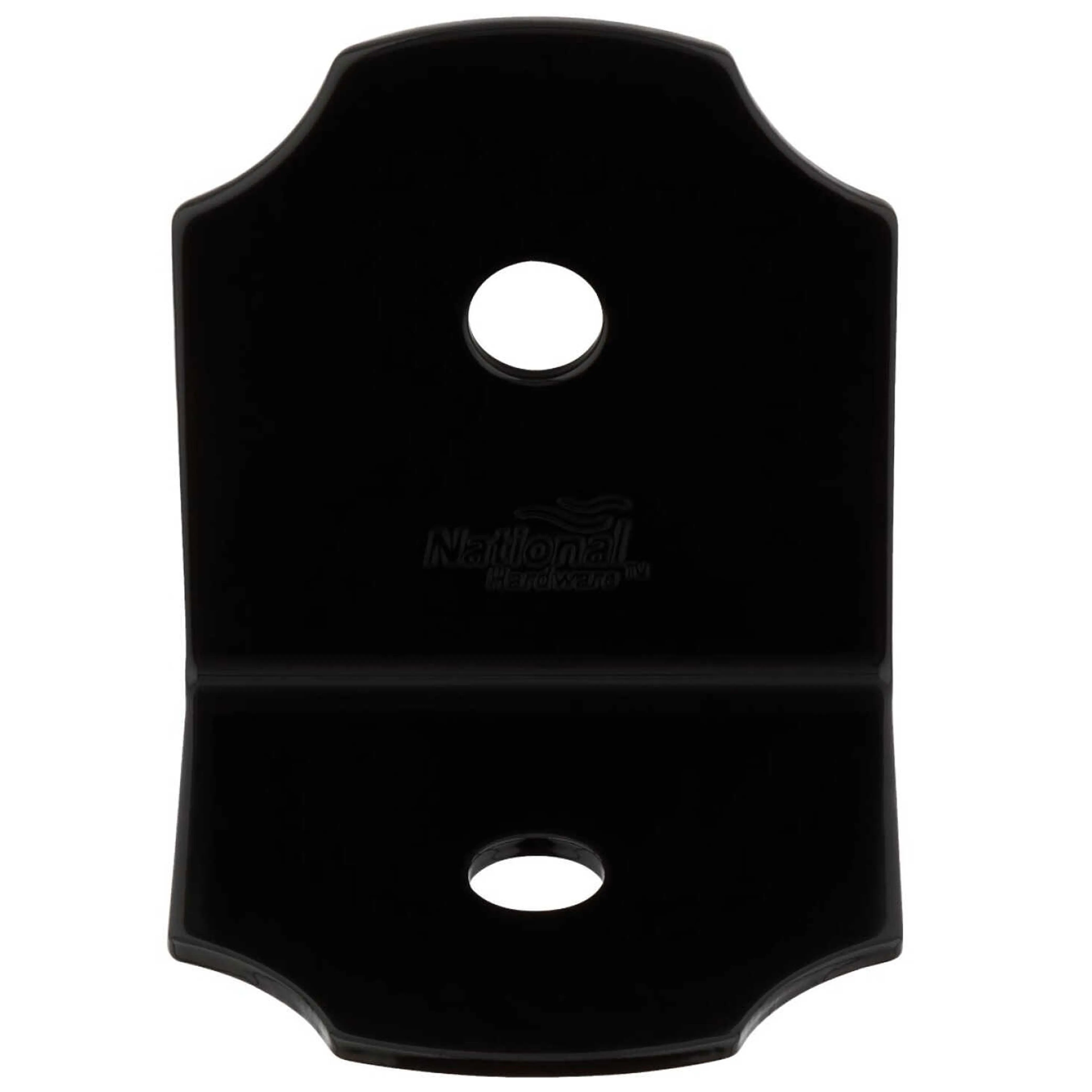 2 Pc Decor Angle Corner Braces Heavy Duty Plate Brackets Cabinet Table Box Black