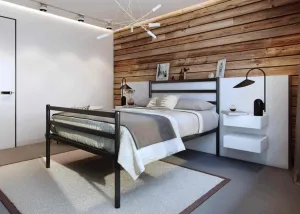 Becky Bed with Mattress Bundle
