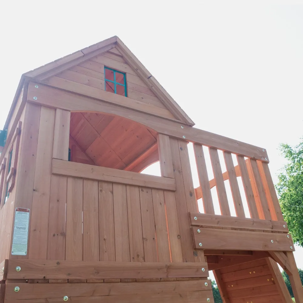 BYD Hill Crest Play Tower (incl. swings)
