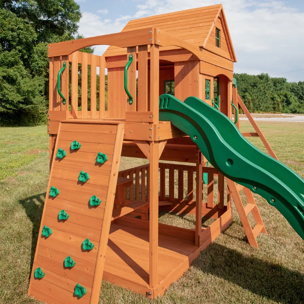 BYD Hill Crest Play Tower (incl. swings)