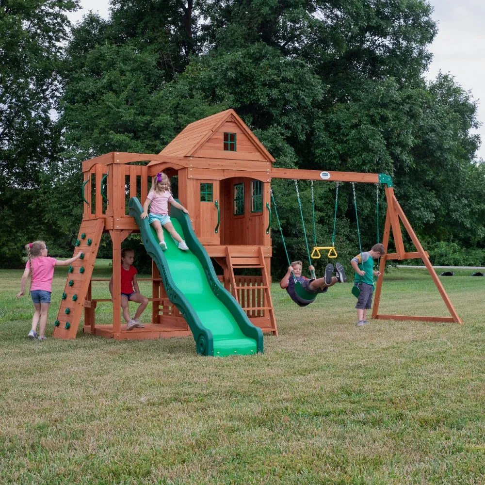 BYD Hill Crest Play Tower (incl. swings)