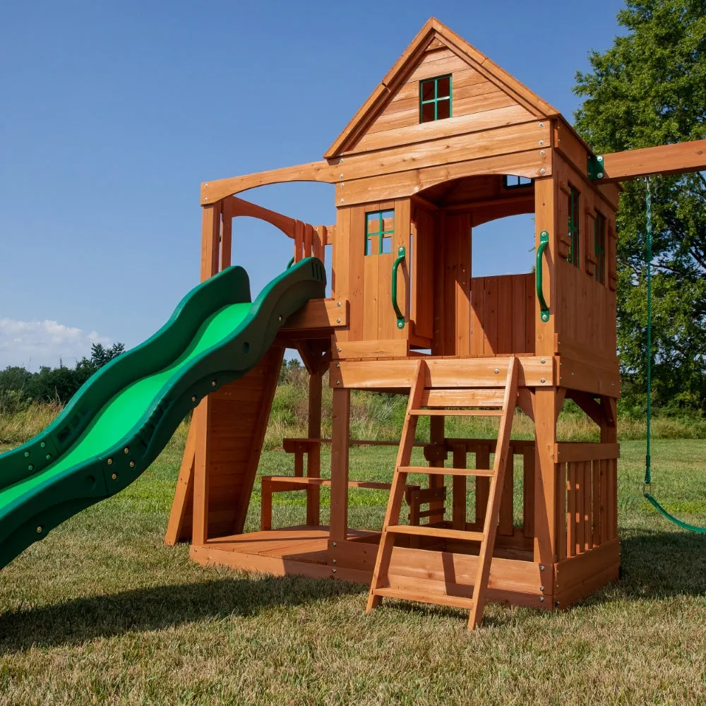 BYD Hill Crest Play Tower (incl. swings)