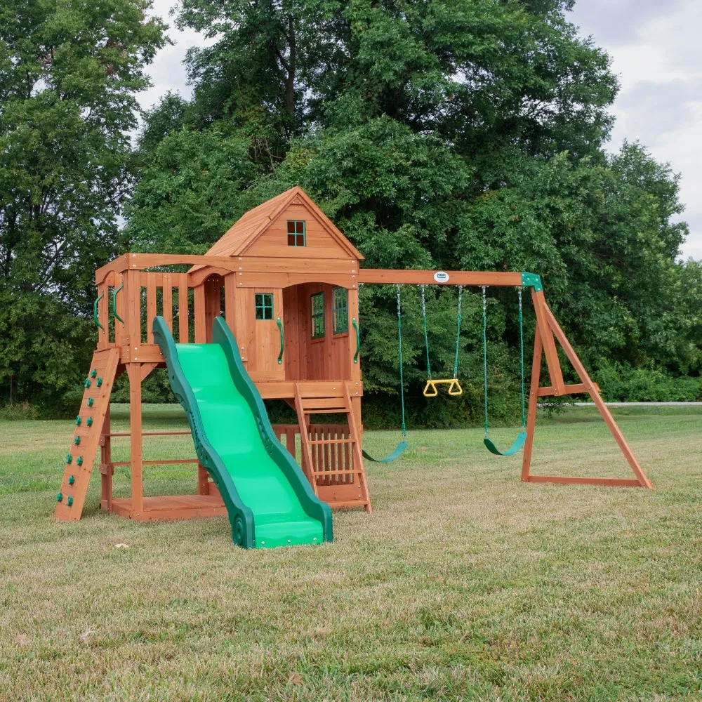 BYD Hill Crest Play Tower (incl. swings)