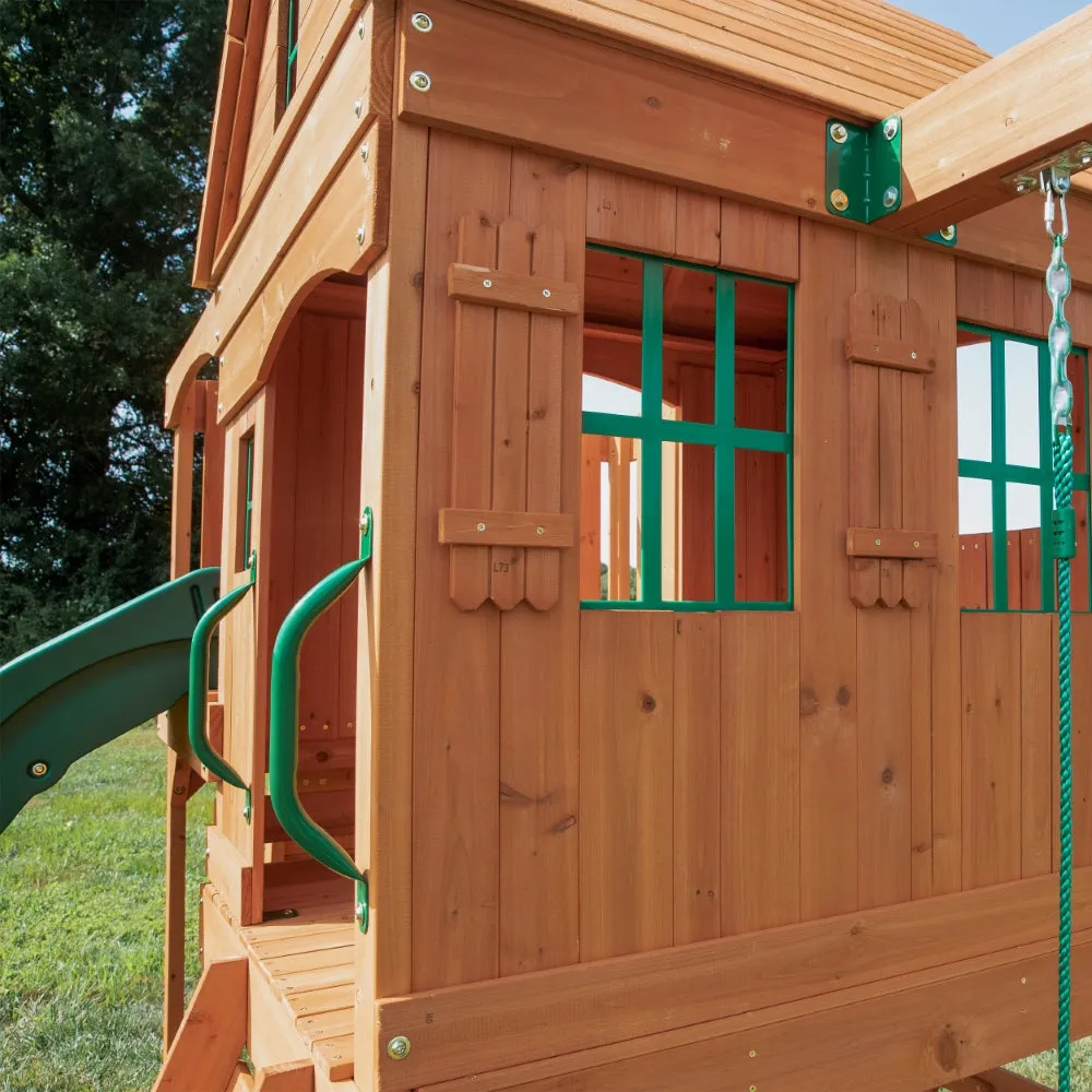 BYD Hill Crest Play Tower (incl. swings)