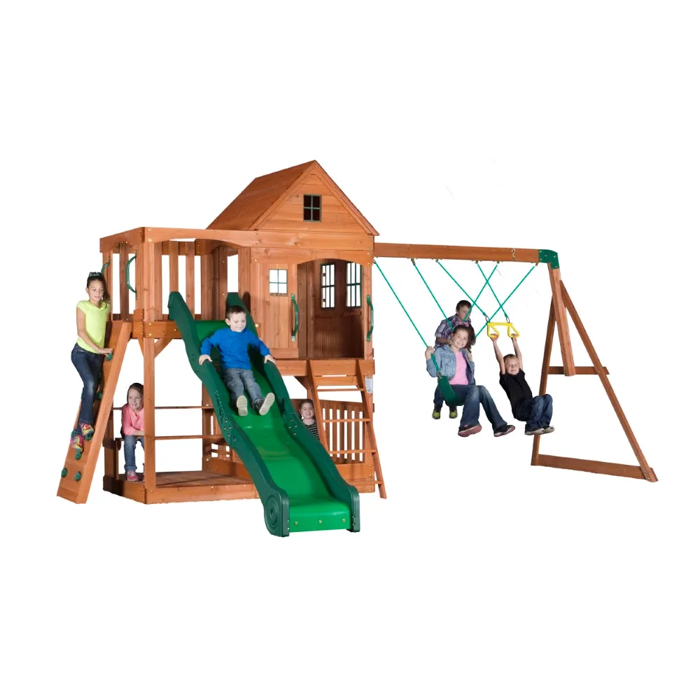 BYD Hill Crest Play Tower (incl. swings)