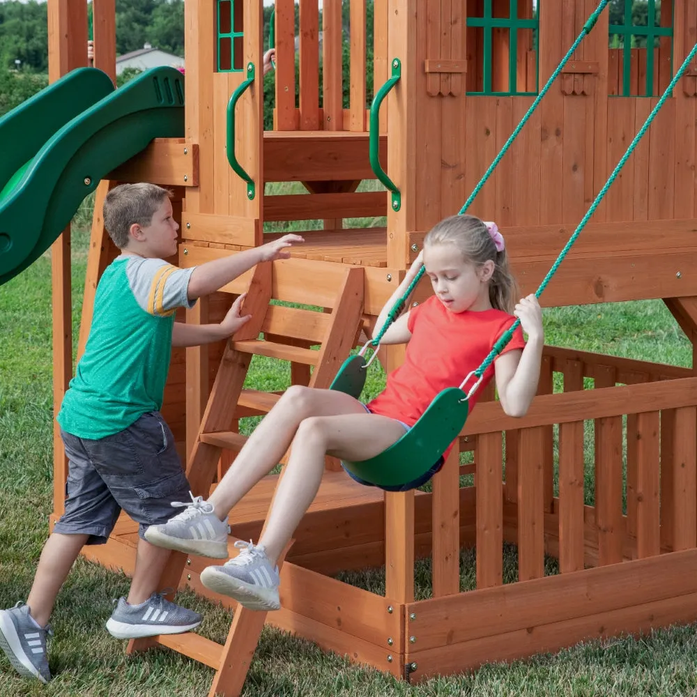 BYD Hill Crest Play Tower (incl. swings)