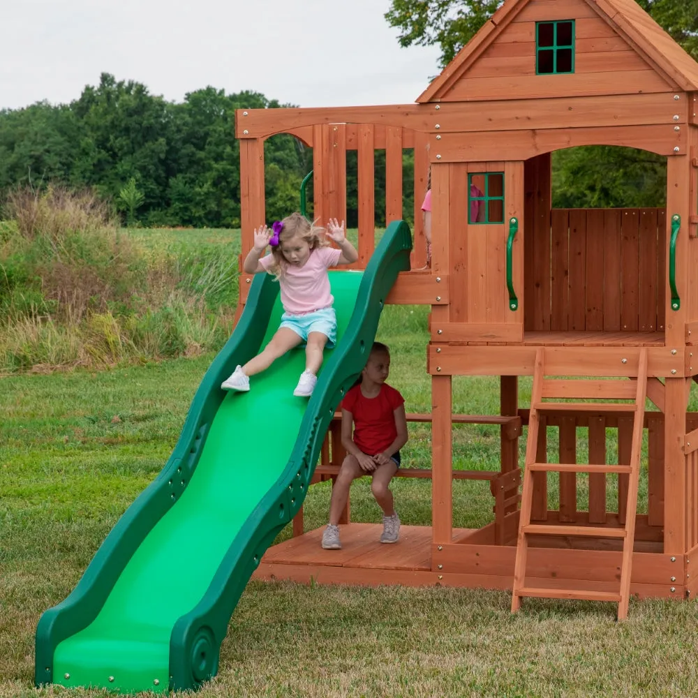 BYD Hill Crest Play Tower (incl. swings)