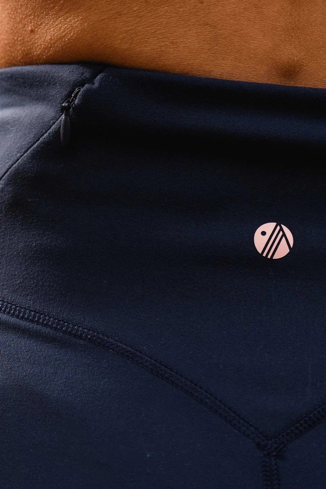 Encompass Straight Leg Trousers - Deep Navy