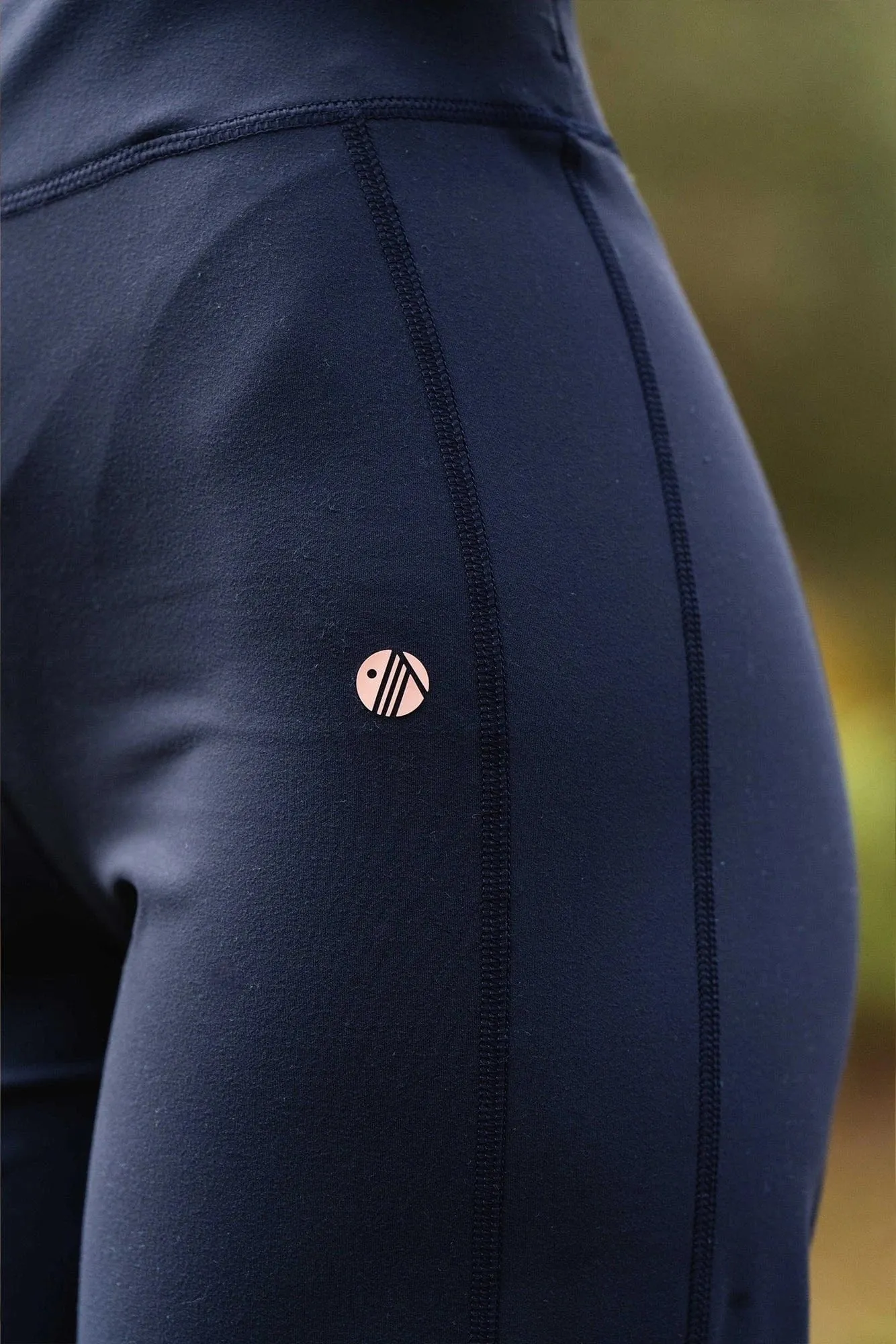 Encompass Straight Leg Trousers - Deep Navy