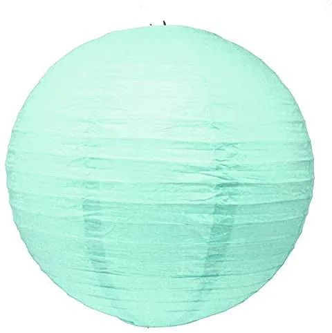 Mudra Crafts Paper Lanterns Wedding Party Decorations - 12 in 10 Round Japanese Chinese Lanterns Decorative Hanging Ceiling Decorations Lamp Shade