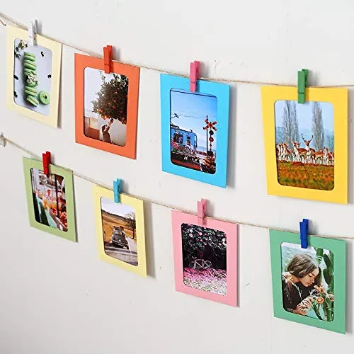 Multipurpose Wooden Clips  / Cloth Pegs (Small, 50 Pcs)