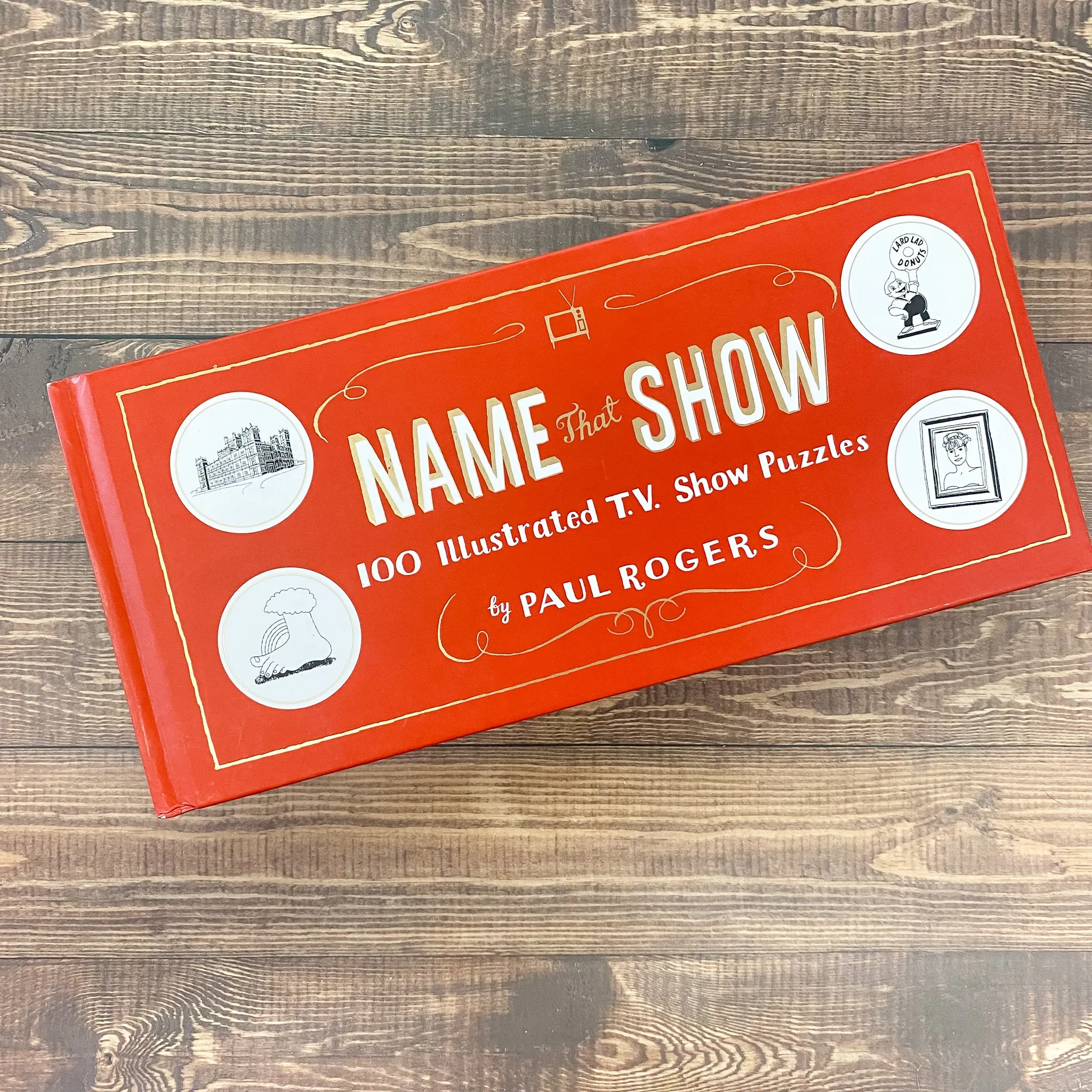 Name That Show 100 Illustrated TV Show Puzzles