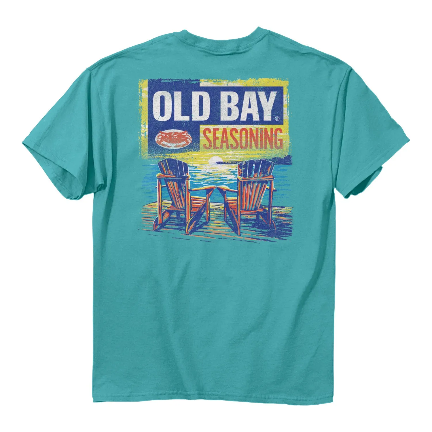 OLD BAY Adirondack Bay Scene T-Shirt