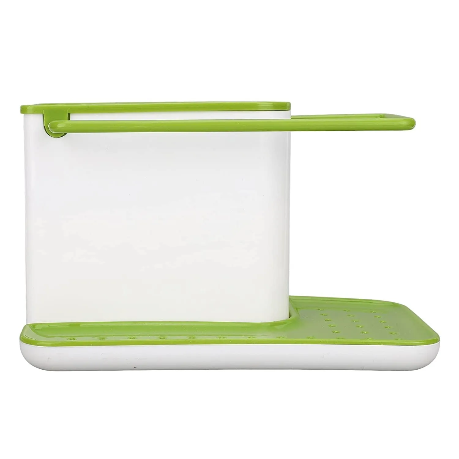 Plastic 3-in-1 Stand for Kitchen Sink Organizer Dispenser for Dishwasher Liquid