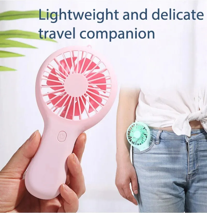 Portable Summer Mini Fan