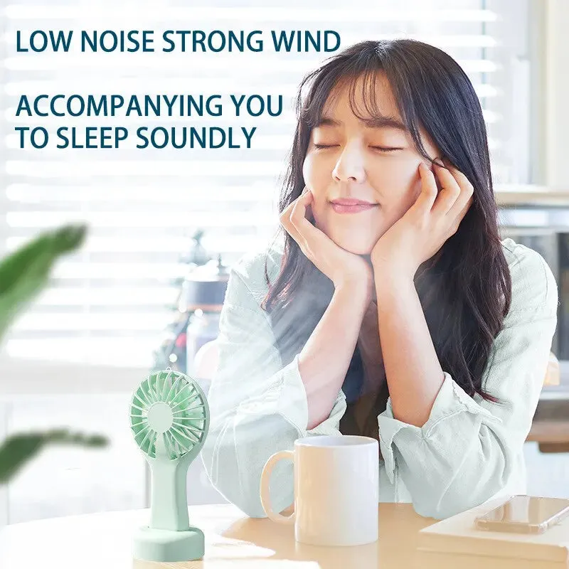 Portable Summer Mini Fan