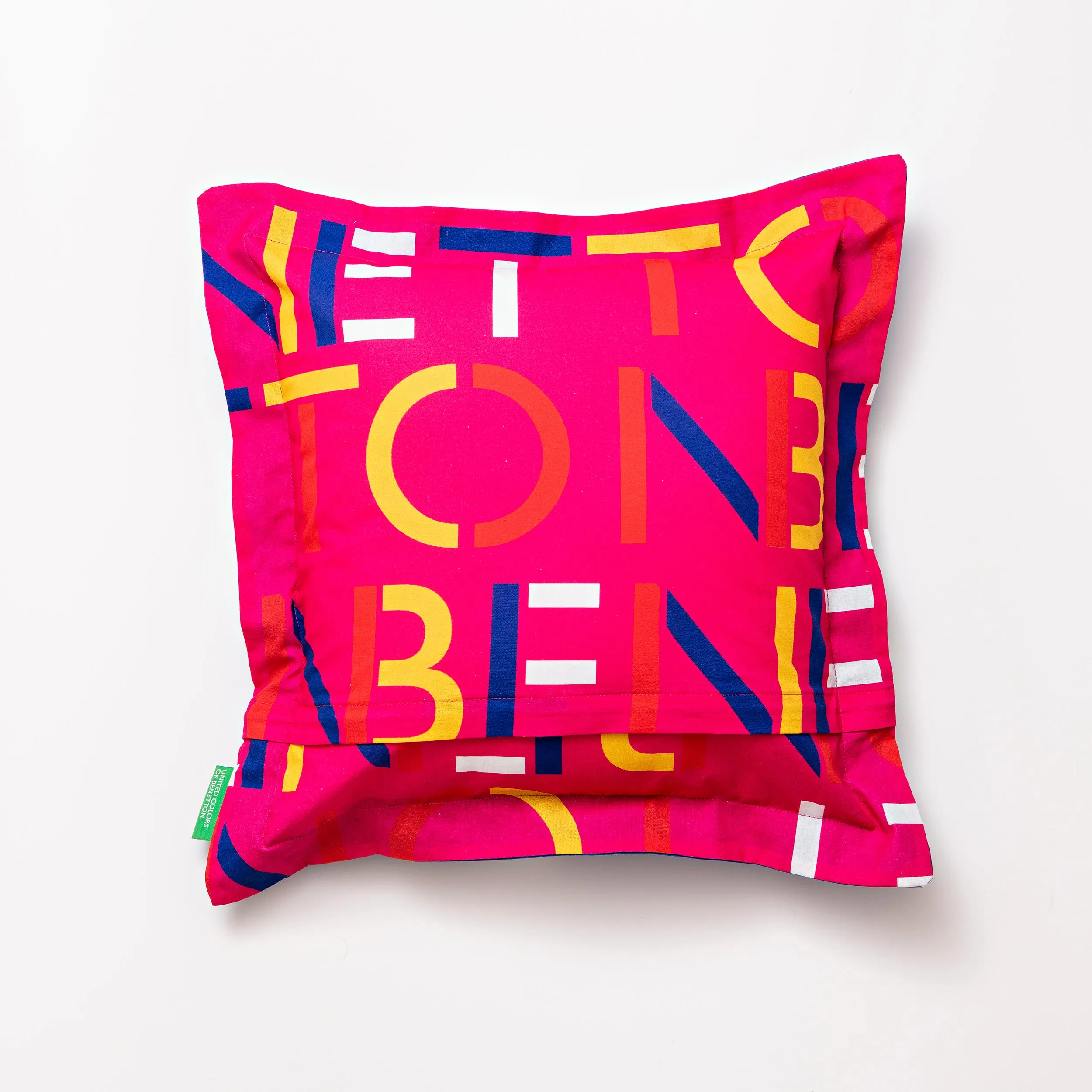 Rainbow 100% Cotton Cushion