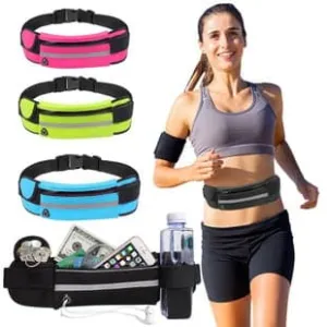Rennen Sport Jogging Draagbare Buiten Telefoonhouder Waterdichte Riemtas