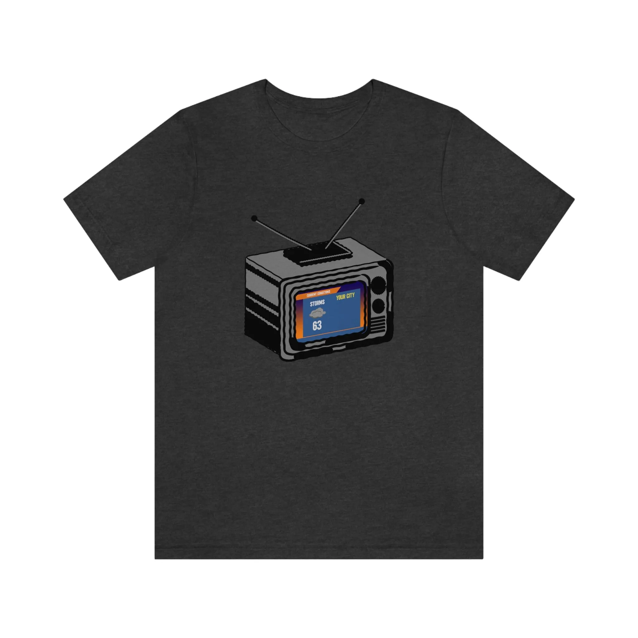 Retro TV Forecast Tee