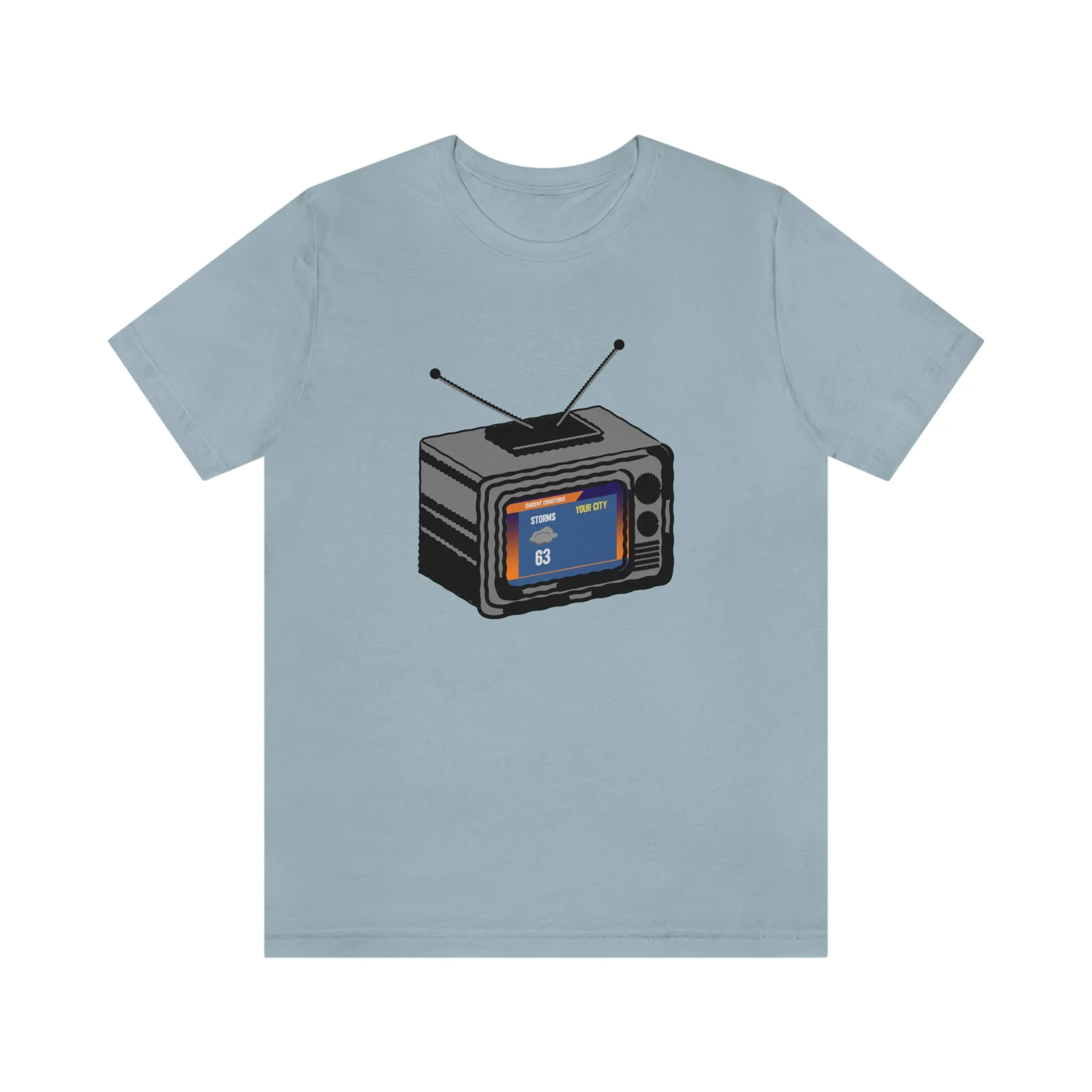 Retro TV Forecast Tee