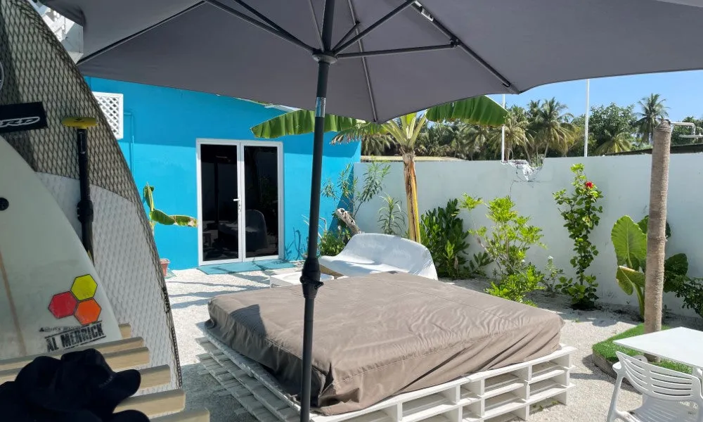 SUSTAINABLE LUXURY ISLAND STAY WITH EQ SURF RETREAT MALDIVES 