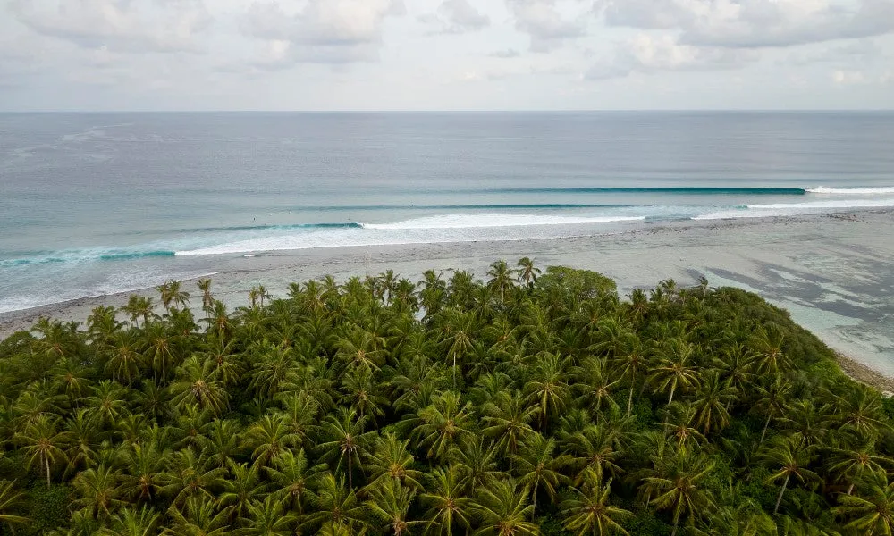 SUSTAINABLE LUXURY ISLAND STAY WITH EQ SURF RETREAT MALDIVES 