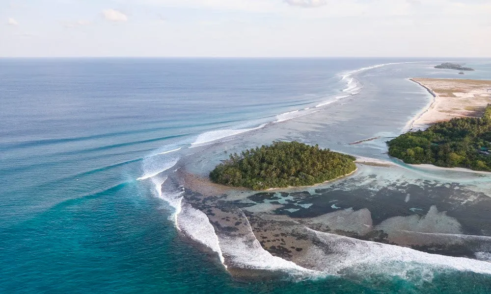 SUSTAINABLE LUXURY ISLAND STAY WITH EQ SURF RETREAT MALDIVES 