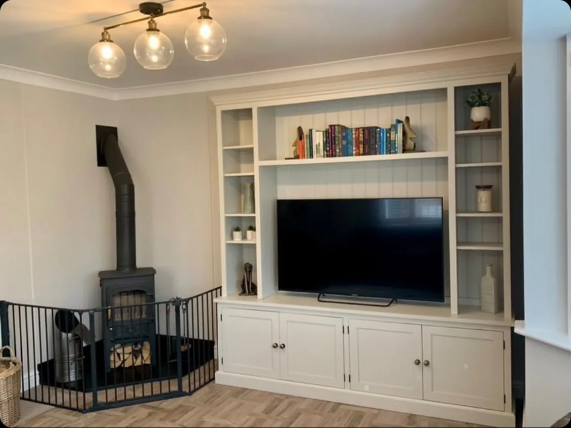 TV & Media Storage Unit