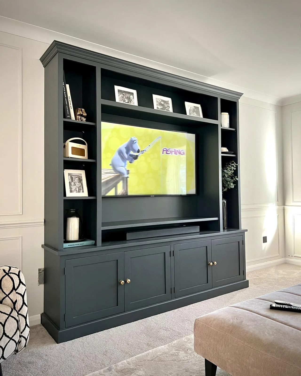 TV & Media Storage Unit
