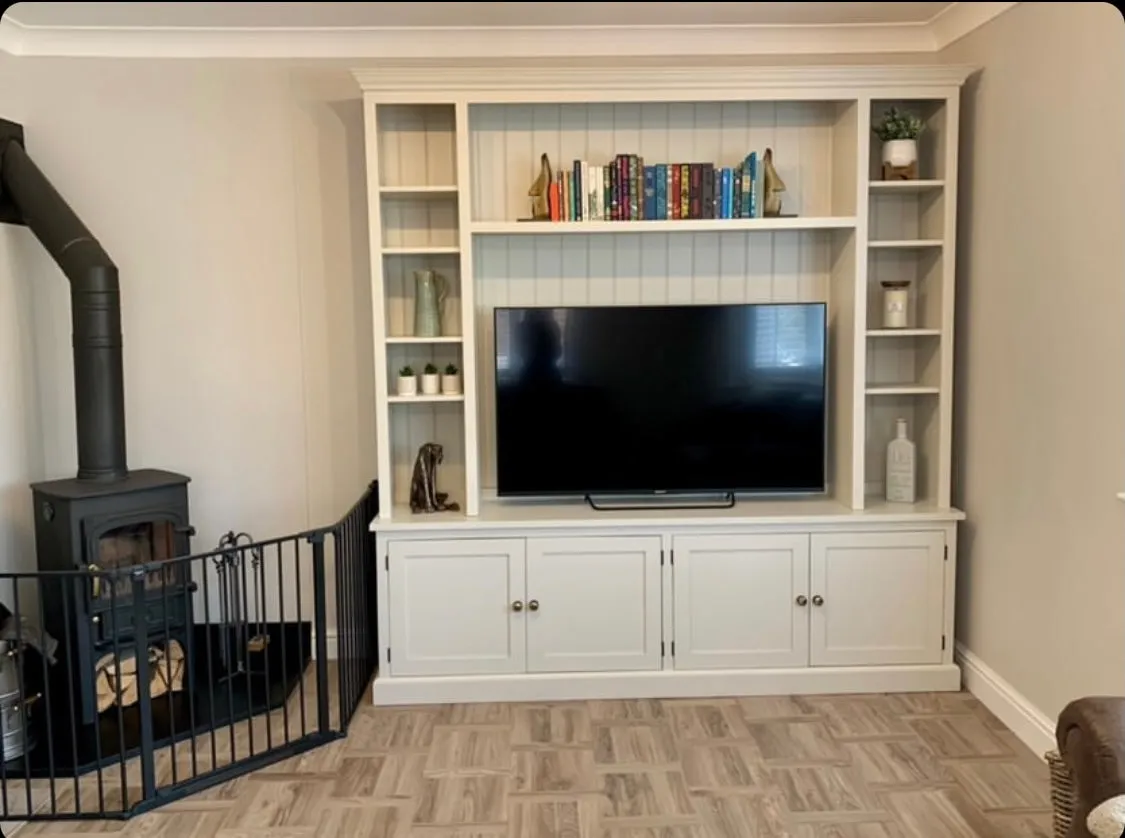 TV & Media Storage Unit