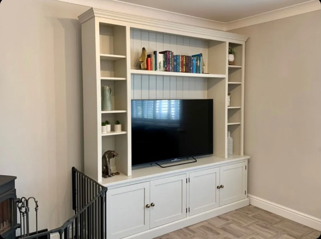TV & Media Storage Unit