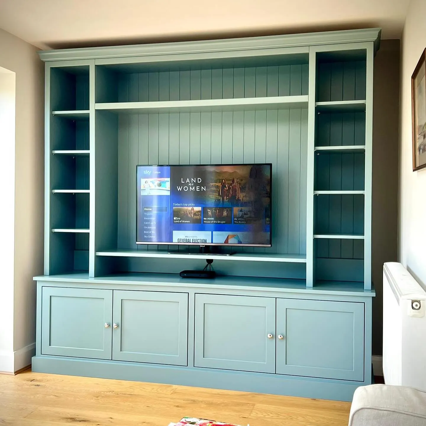TV & Media Storage Unit
