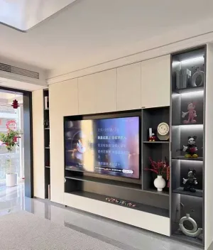 TV cabinet..خزانة تلفزين