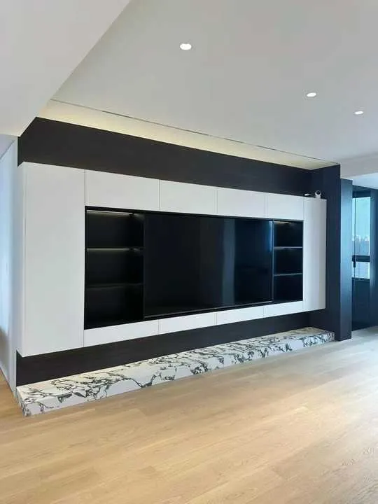 TV cabinet..خزانة تلفزين