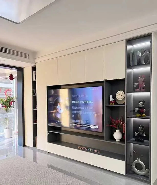 TV cabinet..خزانة تلفزين