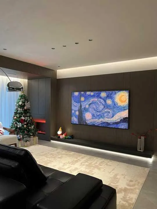 TV cabinet..خزانة تلفزين