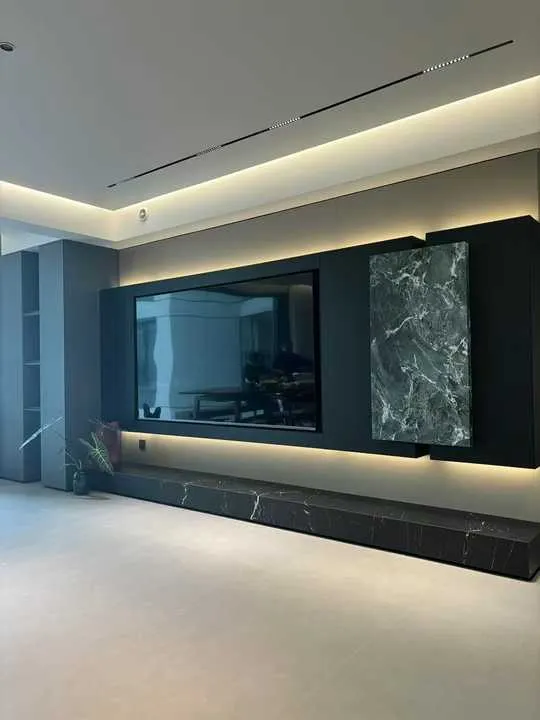 TV cabinet..خزانة تلفزين