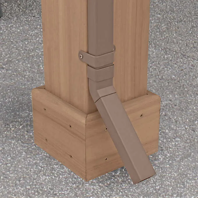 Yardistry Gutters