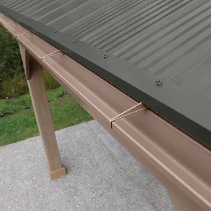 Yardistry Gutters